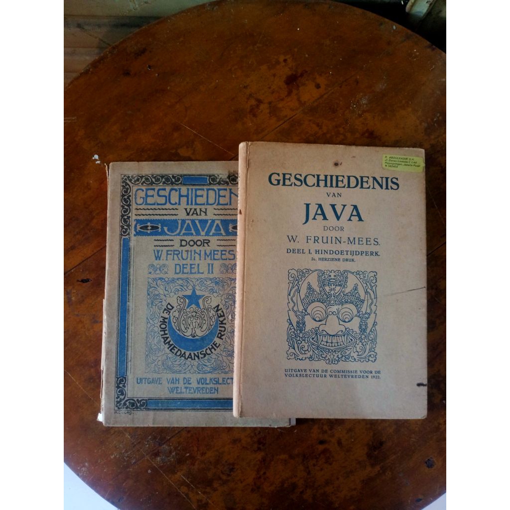 Geschiedenis Van Java - W. Fruin-Mees