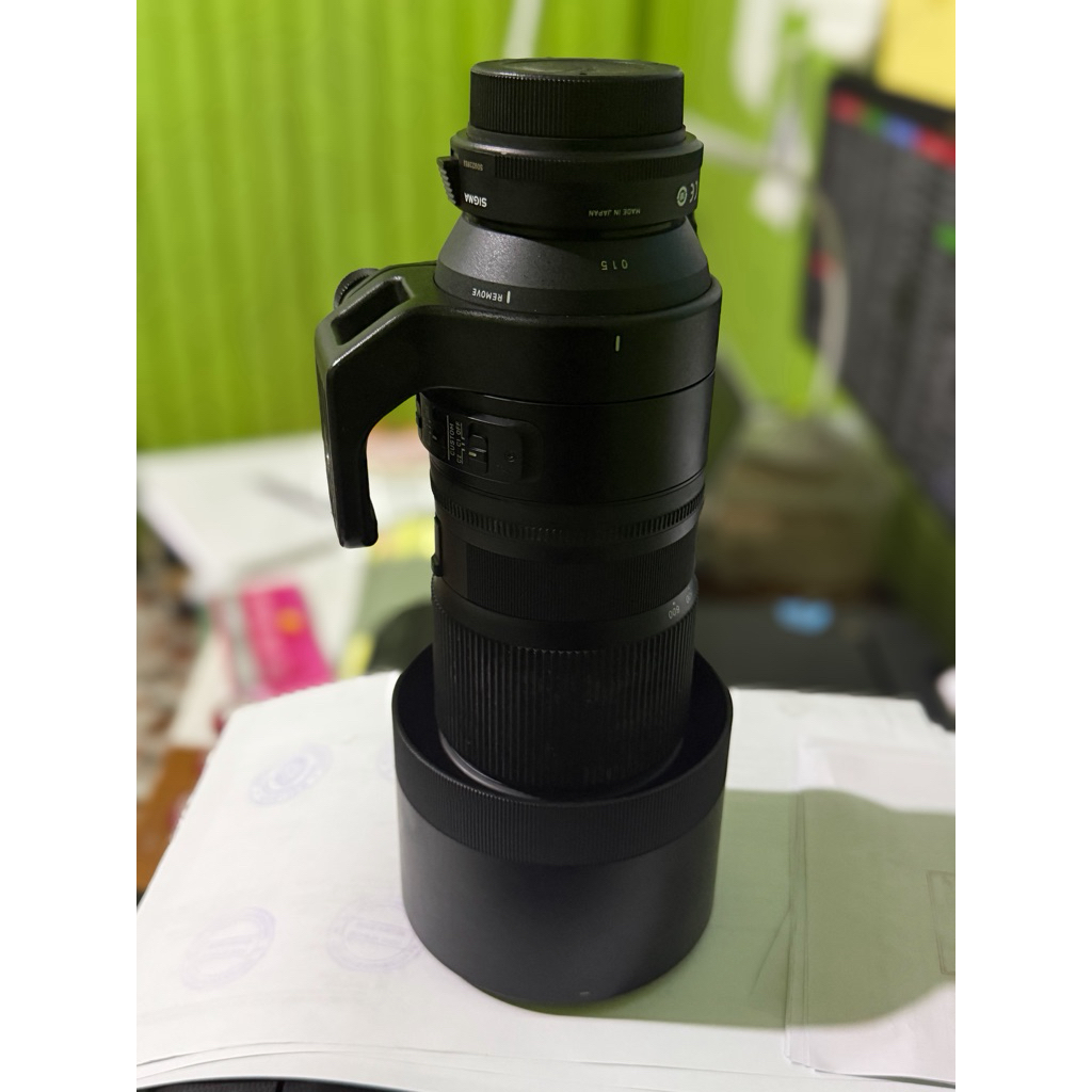 Lensa SIGMA (150-600mm)