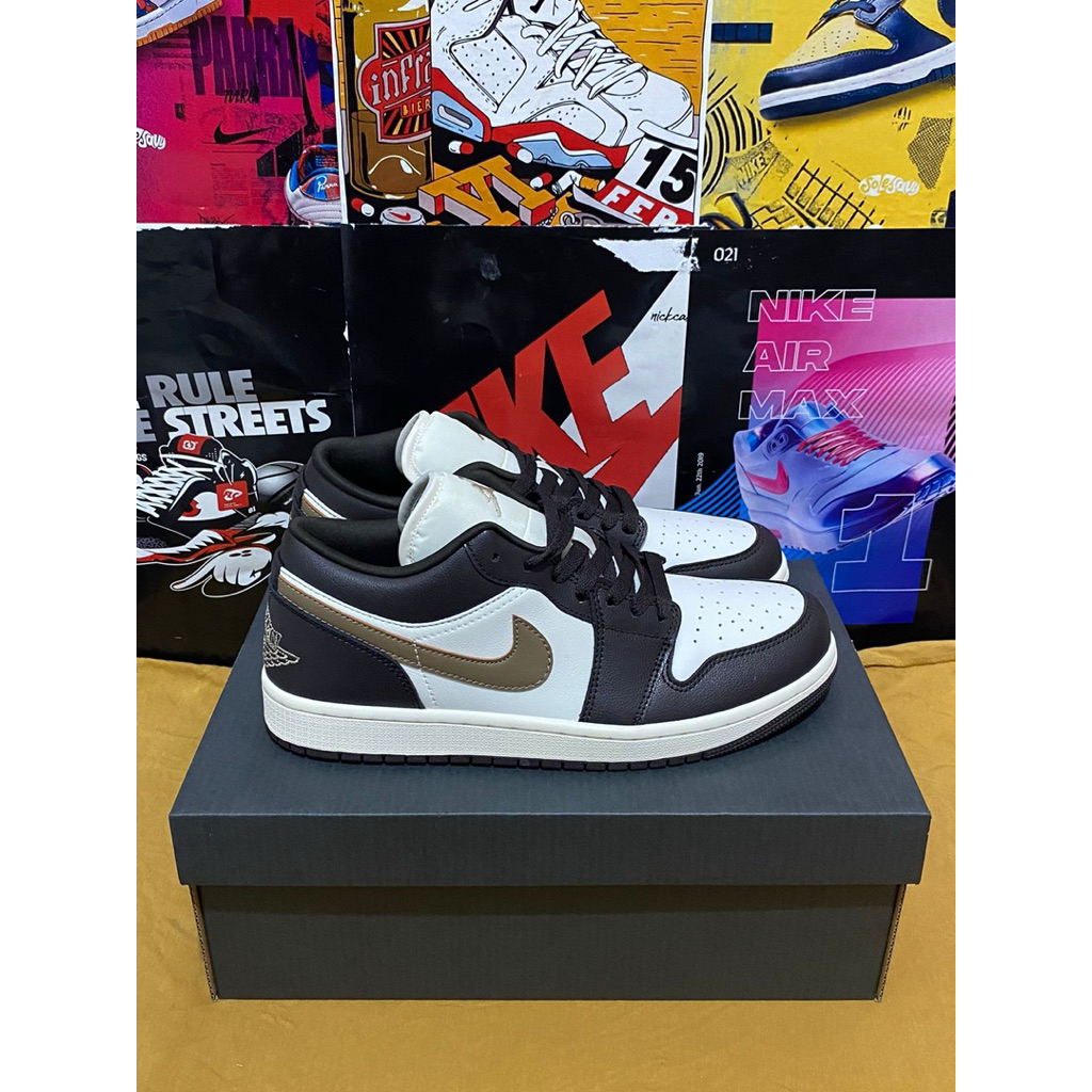 sepatu  sneakers jordan LOW pria