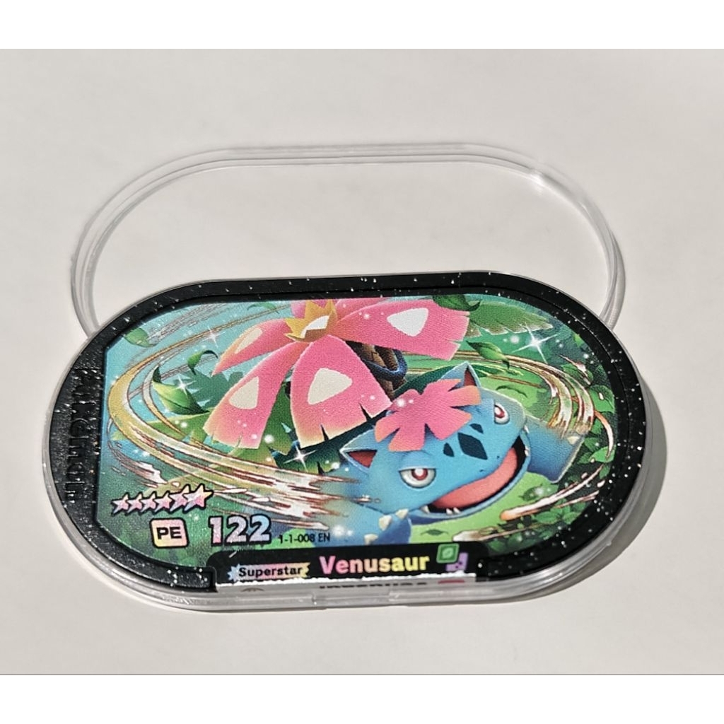 mezastar pokemon, VENUSAUR