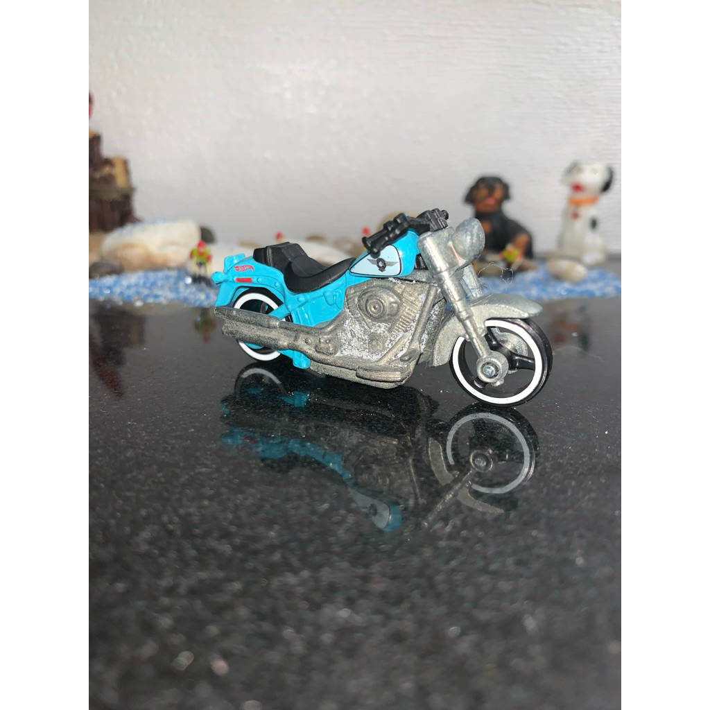 HOTWHEELS HARLEY DAVIDSON FAT BOY