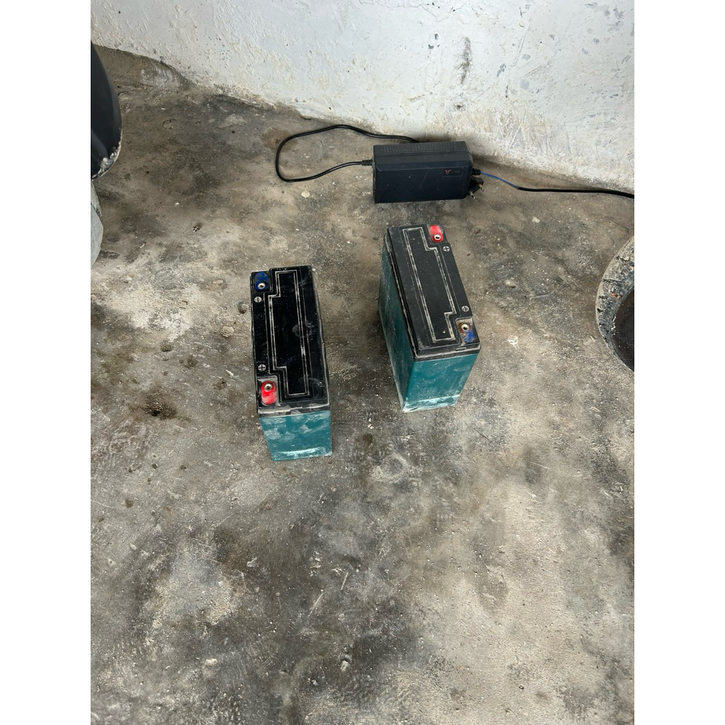 battery aki sepeda motor listrik 12v 20ah uwinfly chilwee