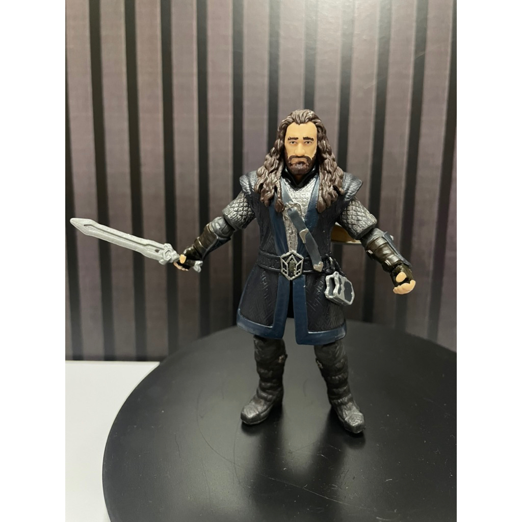 Thorin Oakenshield action mini figure The Hobbit The Lord of the Rings LOTR