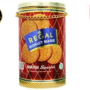 Biskuit Regal Marie Kaleng 1000gr