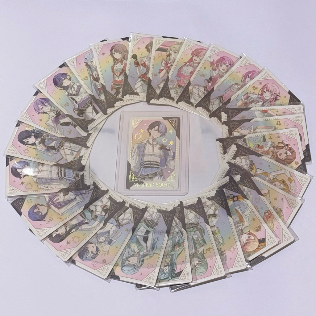 Project Sekai Official Merch Greeting Card Photo Card PC Epick Epika Thanksgiving 5th Anniversary Ka