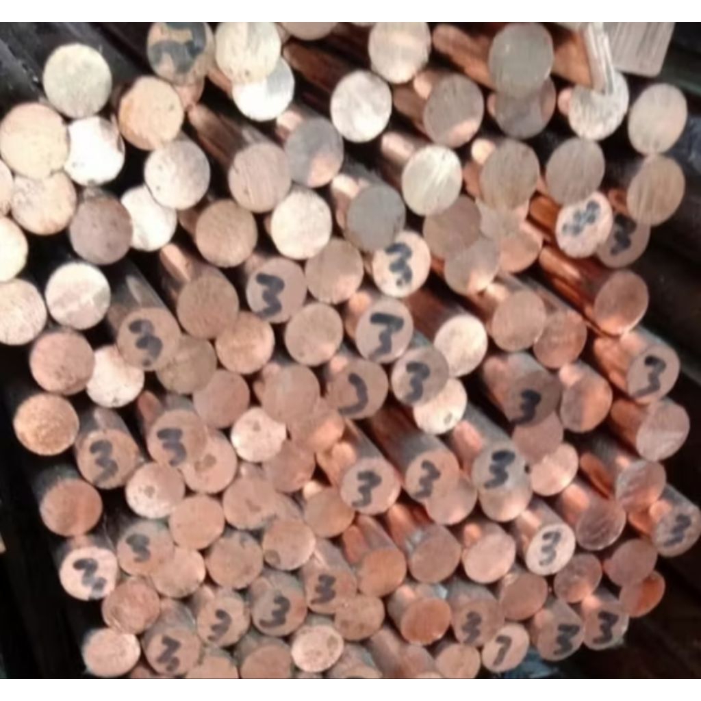 AS TEMBAGA DIAMETER 10MM X 100MM as tembaga