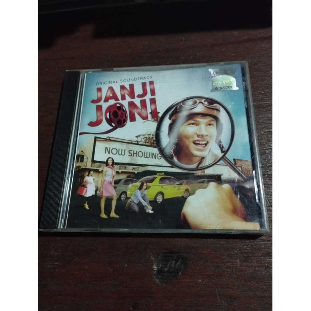 CD Janji Joni Malaysia Press