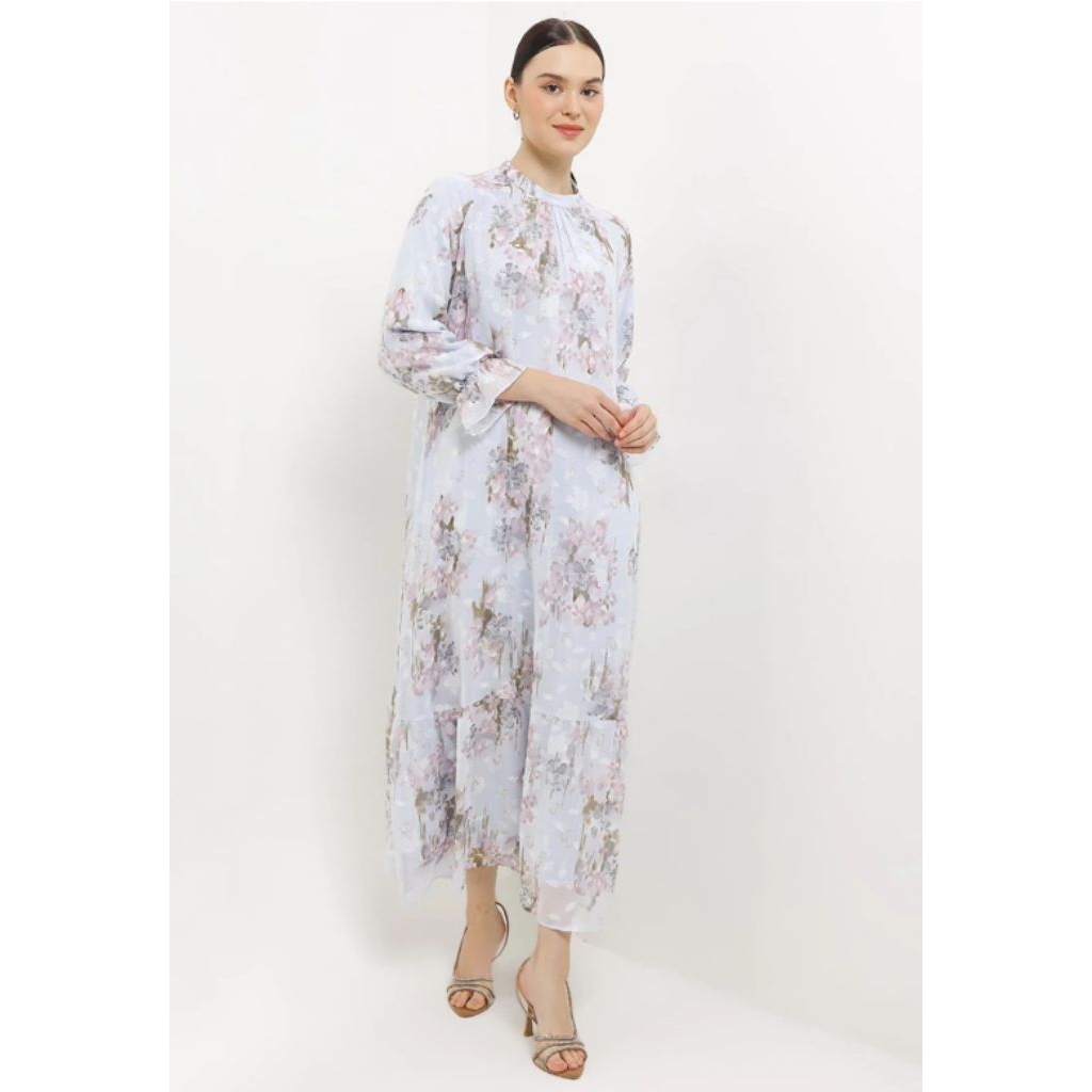 Dress Original Brand Matahari Mall SOGO Mall Dress Simple Dress Kekinian Dress Lebaran Dress Kondang