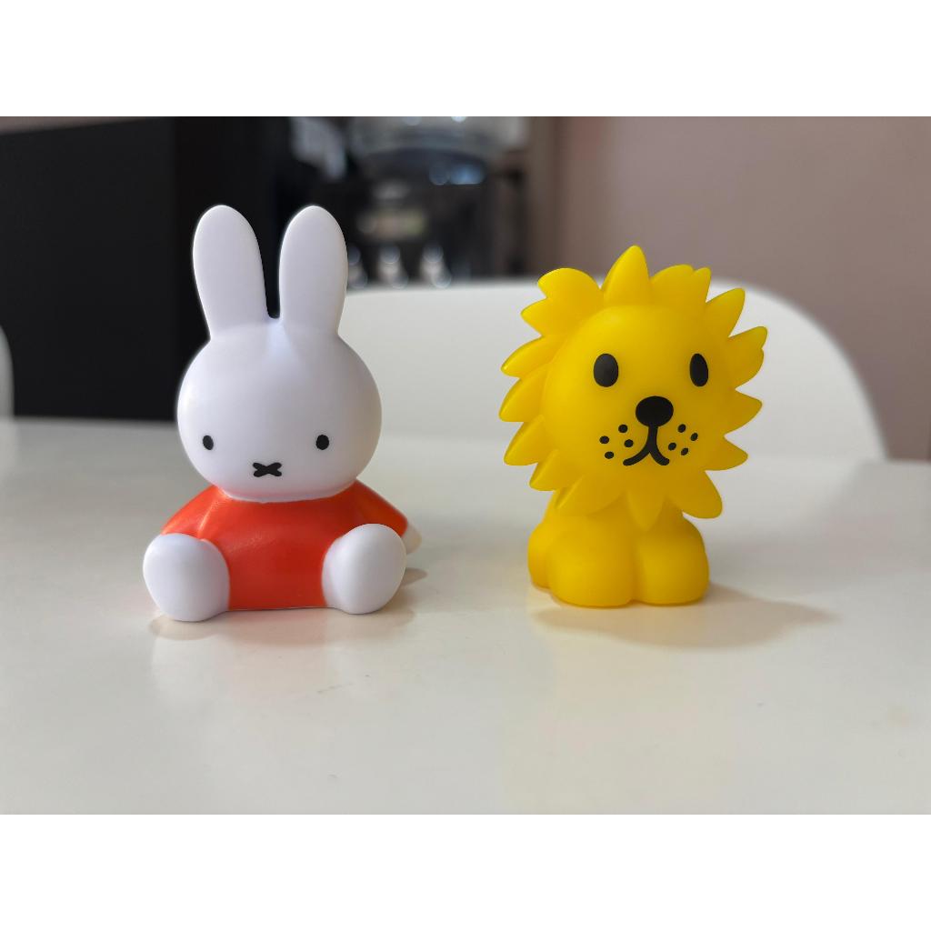 (READY) GASHAPON Light Up Miffy Lamp - Miffy/Lion