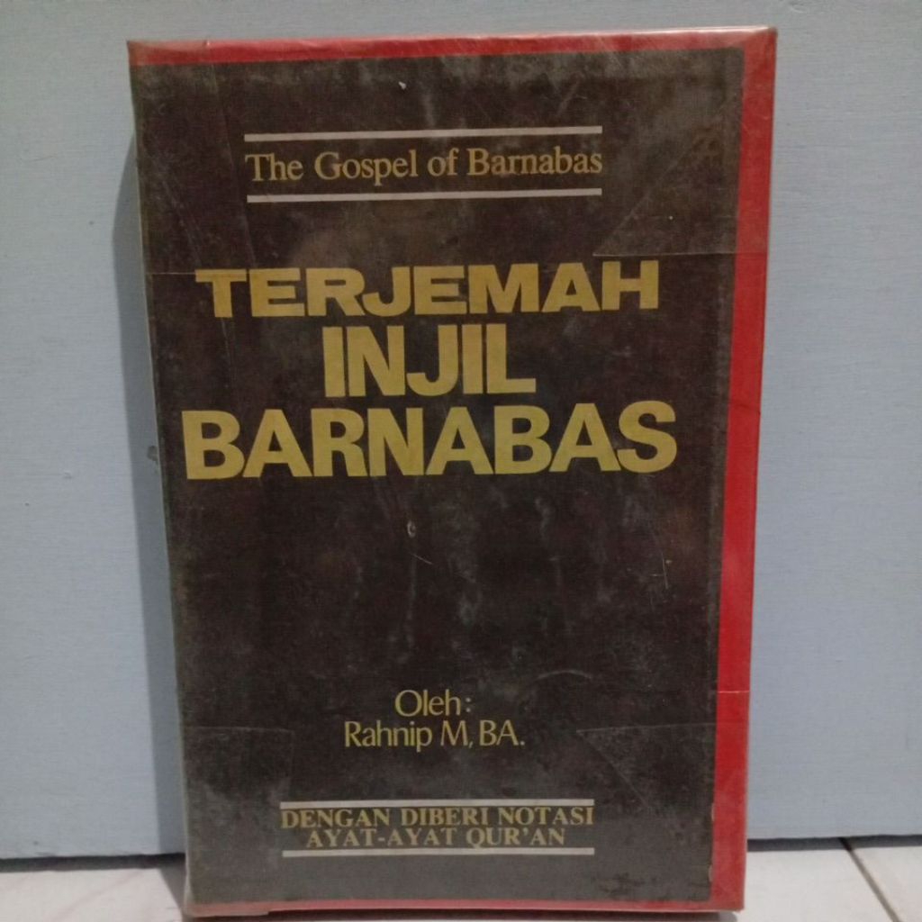 Terjemahan Injil Barnabas