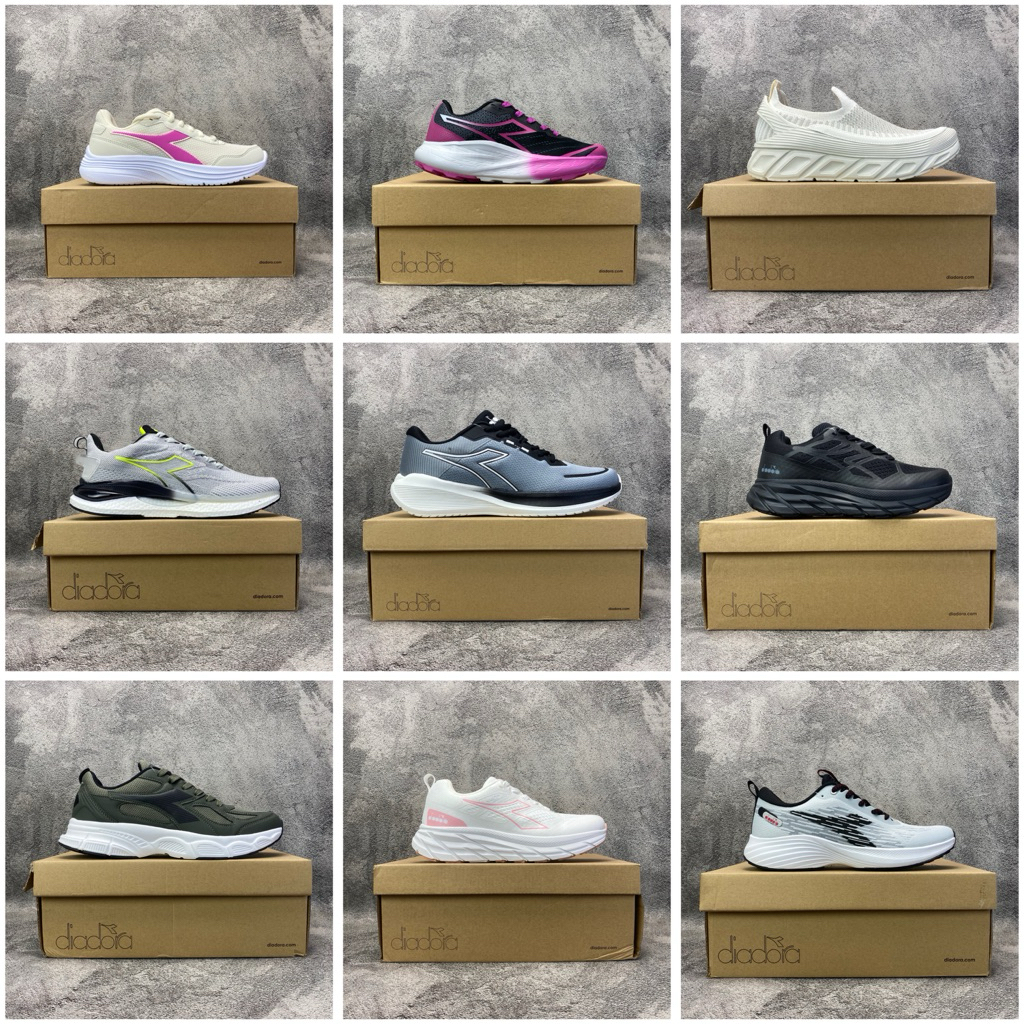 SEPATU BARU DIADORA SALE ORIGINAL PRIA WANITA