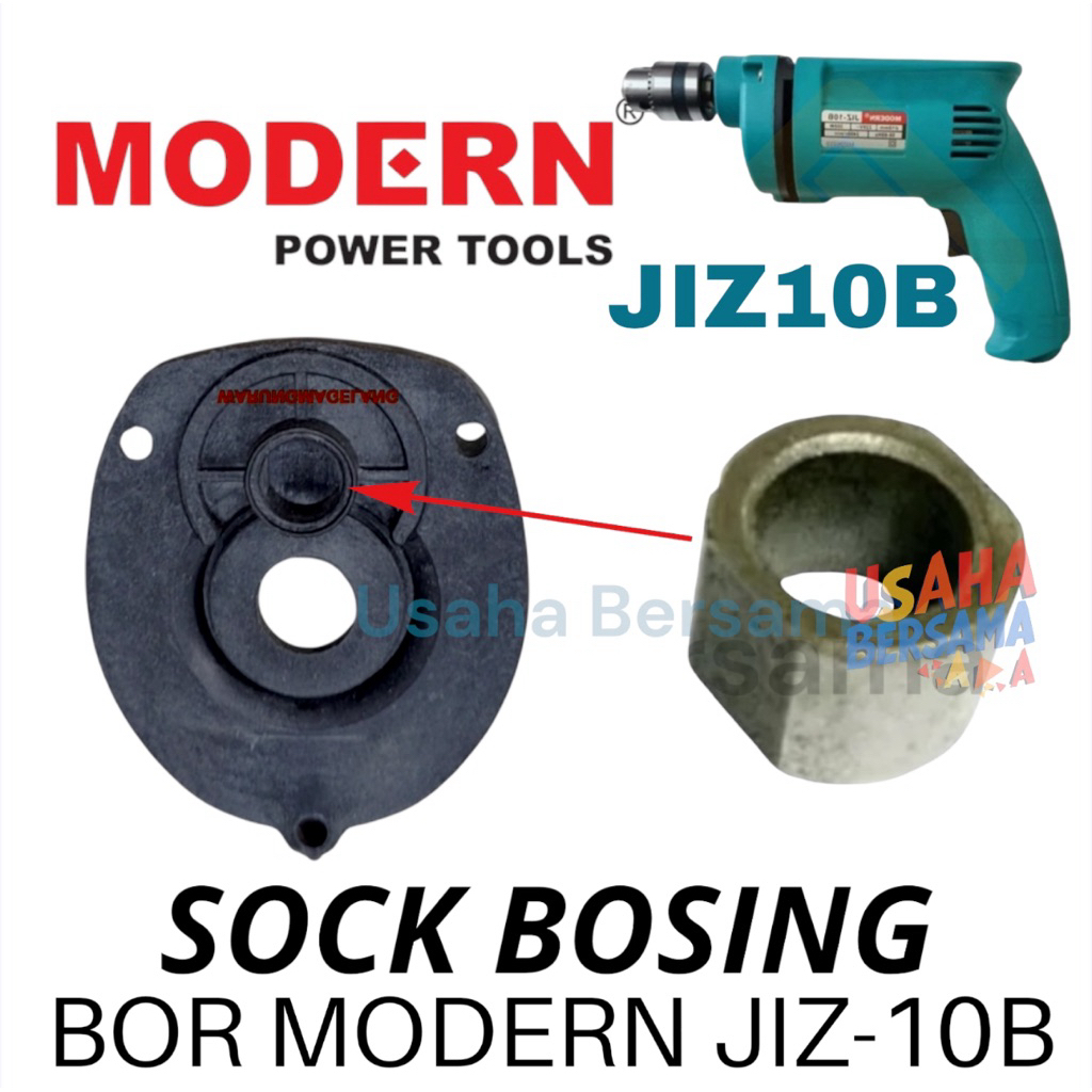 SOK BOSING BOR JIZ10B MODERN SOCK BOS BUSING BOR JIZ10 JIZ 10B