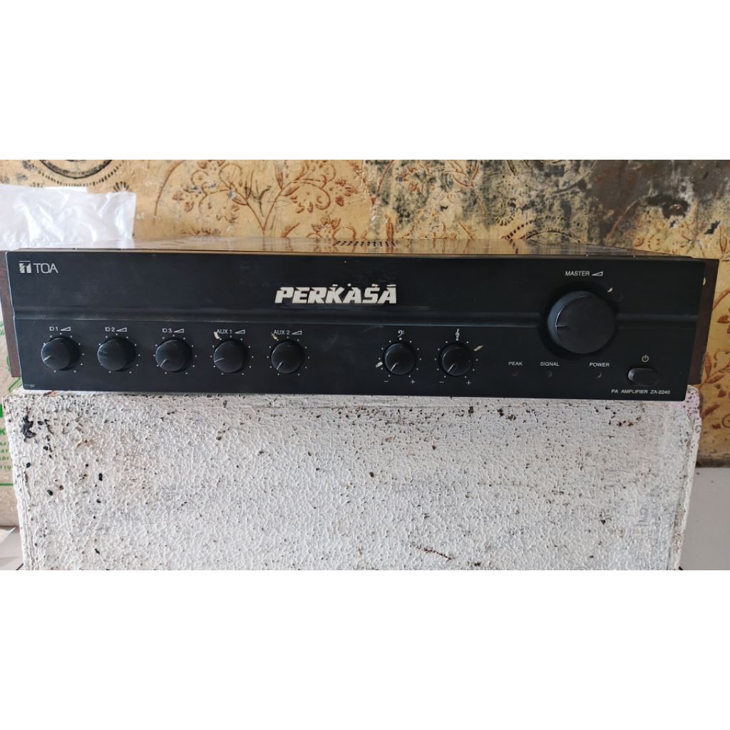 ampli toa za 2240 bekas rasa baru