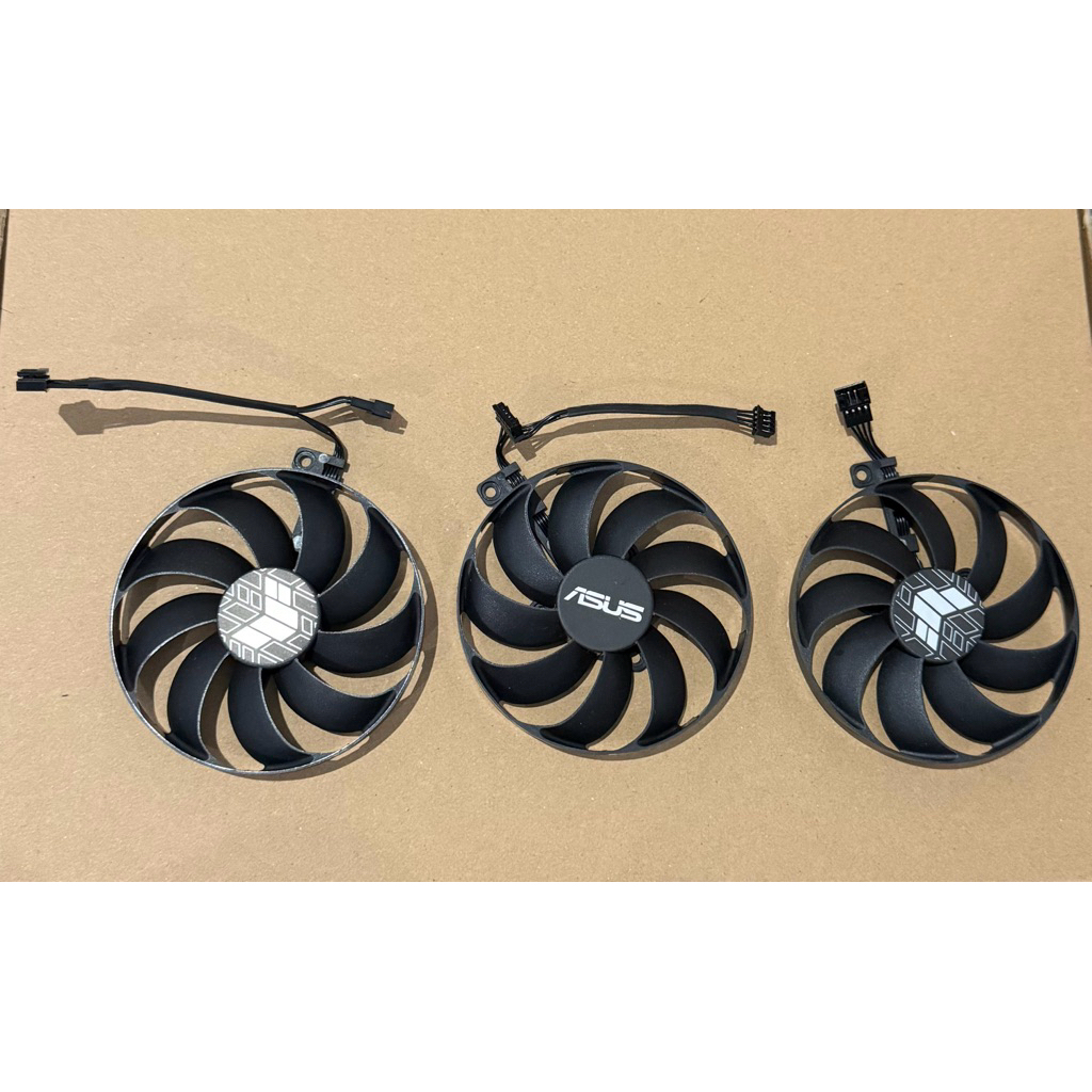 Fan Kipas ASUS RTX3060 3070 3080 ti tuf gaming 3fan