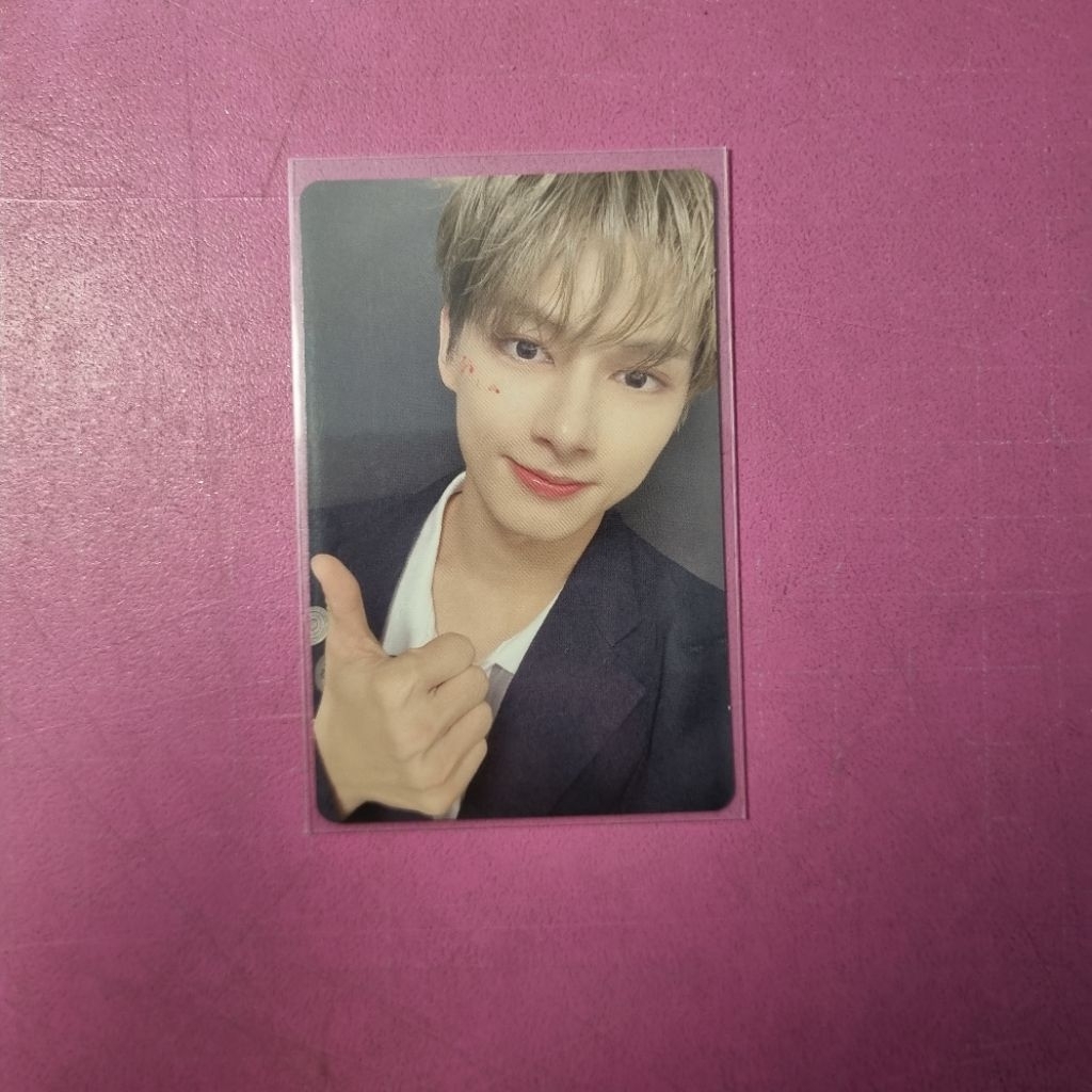 PHOTOCARD OFFICIAL JUN SEVENTEEN PC FALLIN FLOWER FLFL LIM A (READ DESK)