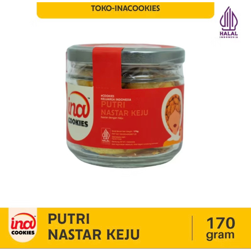 Ina cookies Jar