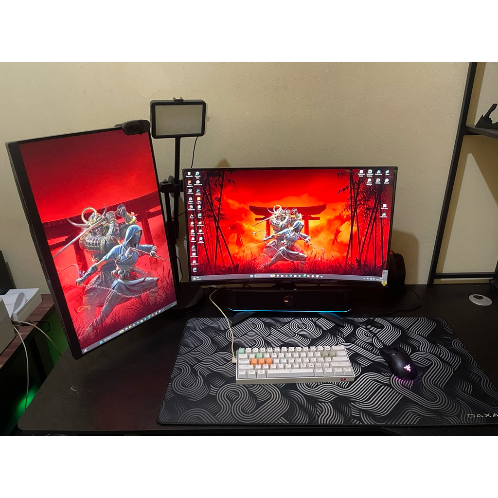 Monitor MSI MAG 276CXF 27inch