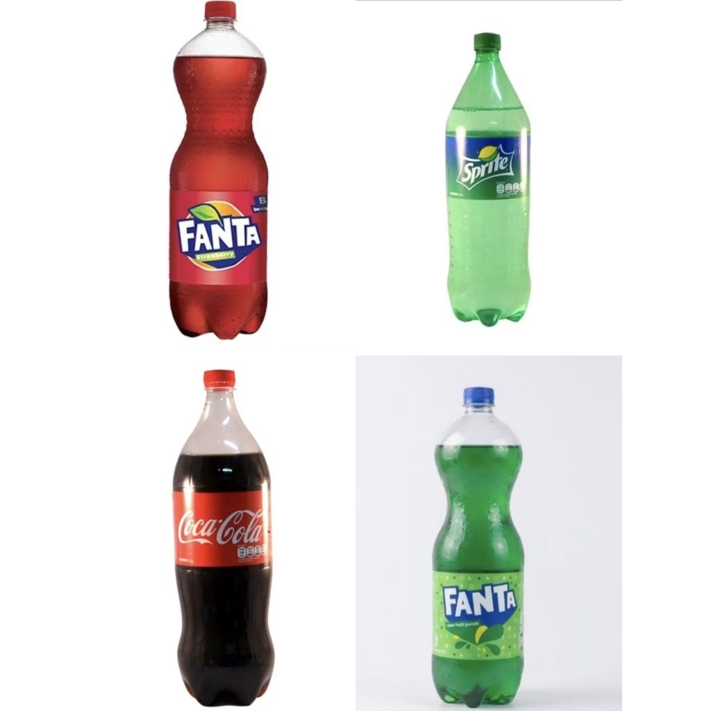 Sprite fanta Coca-Cola 1.5liter