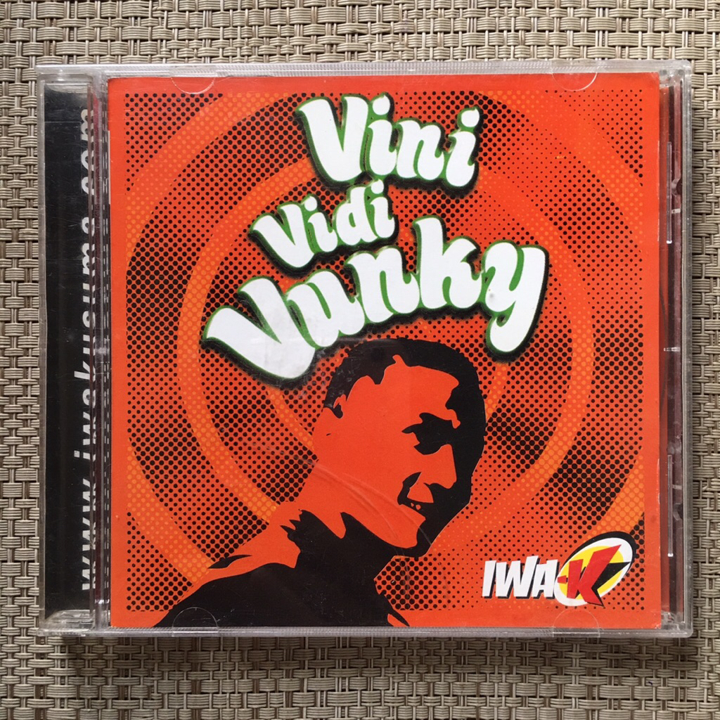 CD Iwa K - Vini Vidi Vunky
