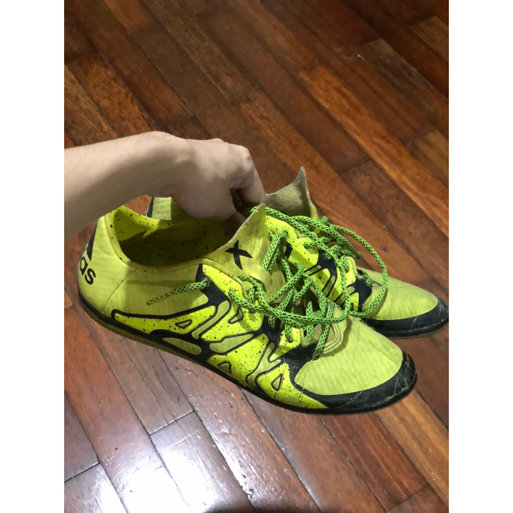 Sepatu Futsal original bekas Adidas X 15.3