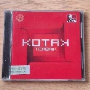 CD KOTAK - Terbaik, (New Segel)