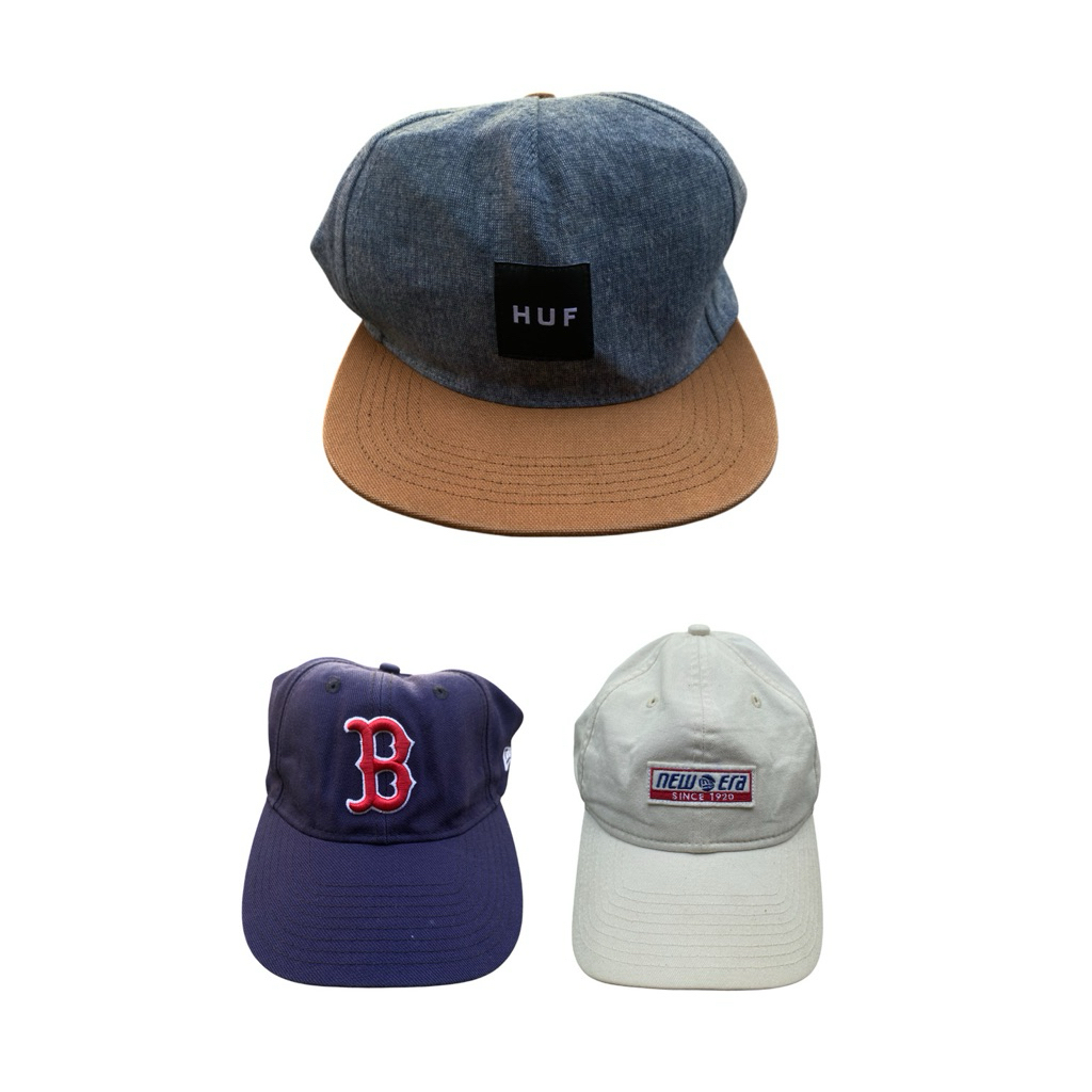 HUF & NEW ERA CAP