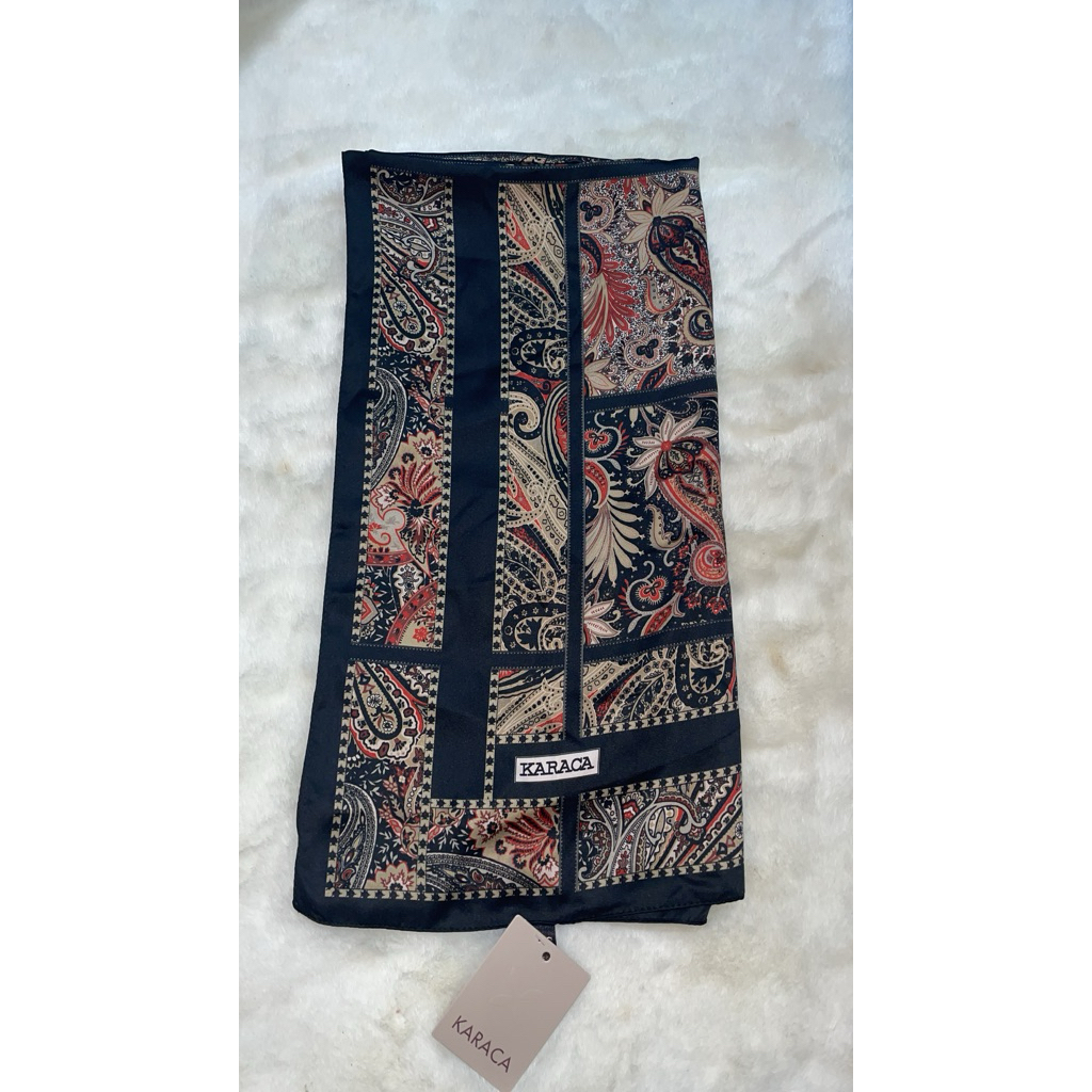 HIJAB KARACA SILK ORIGINAL TURKI