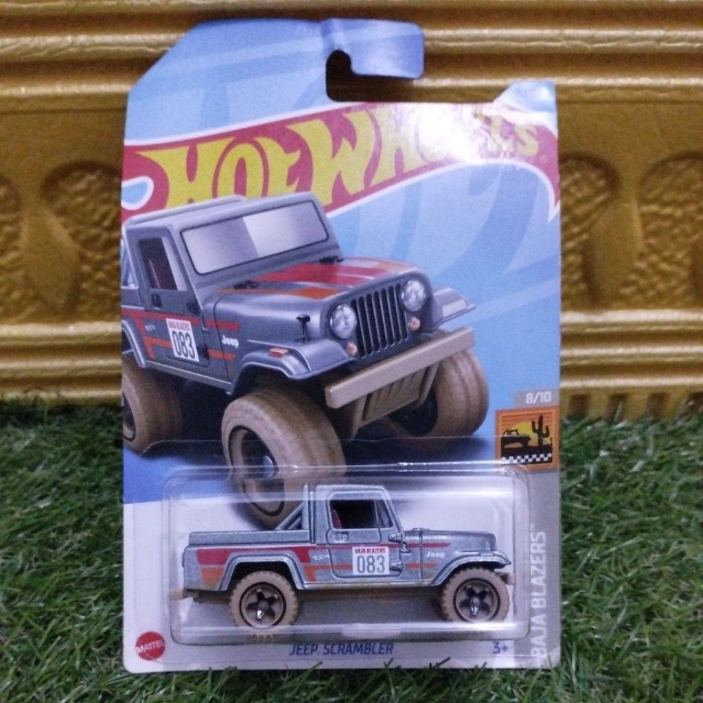 Hot Wheels Jeep Scrambler