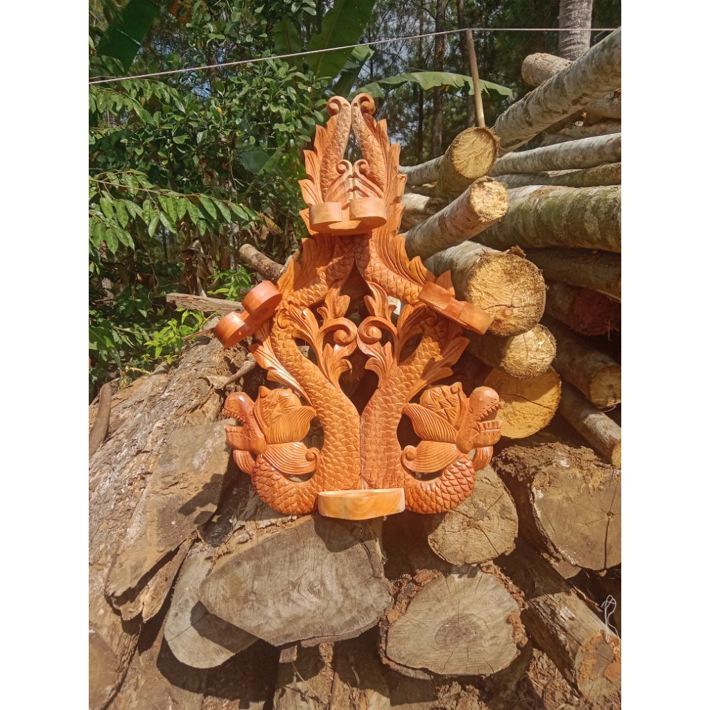 blawong dinding isi 3 ukiran naga