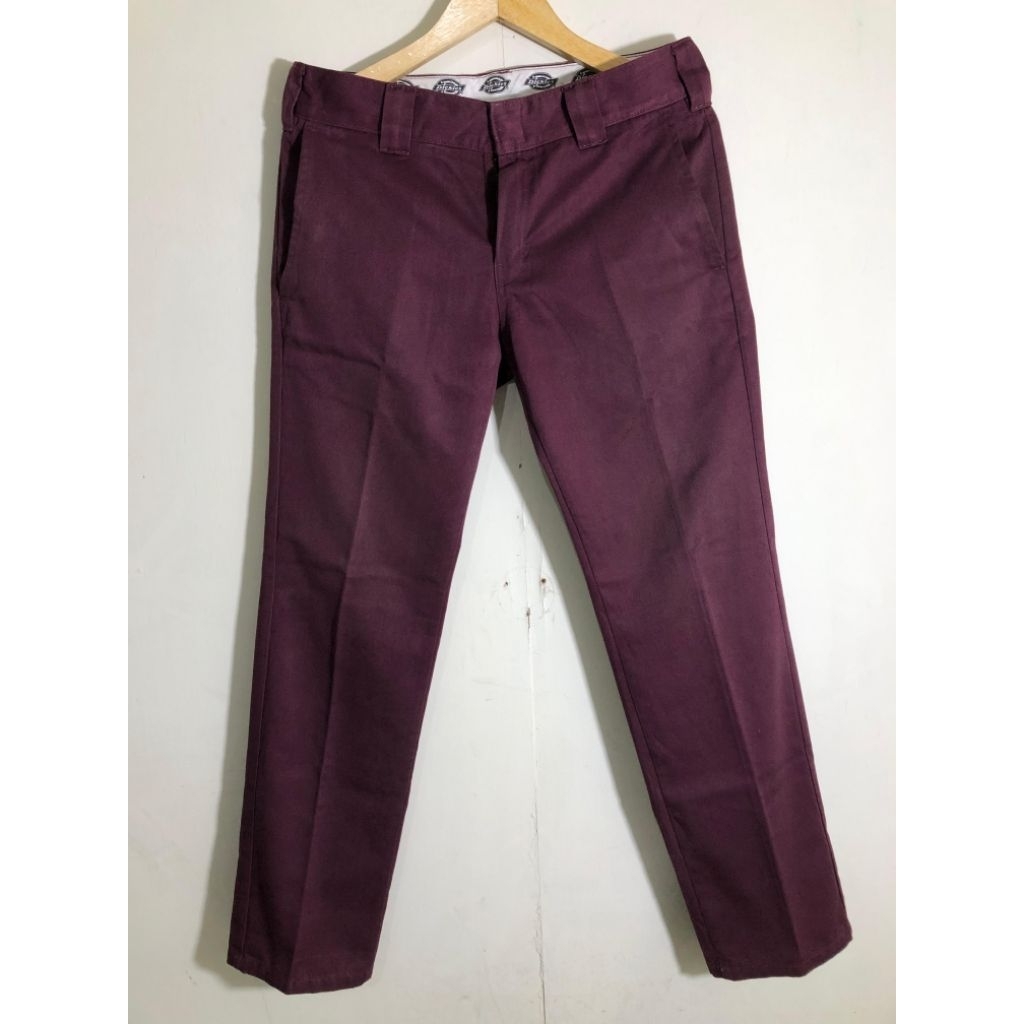 CELANA DICKIES MERAH MAROON