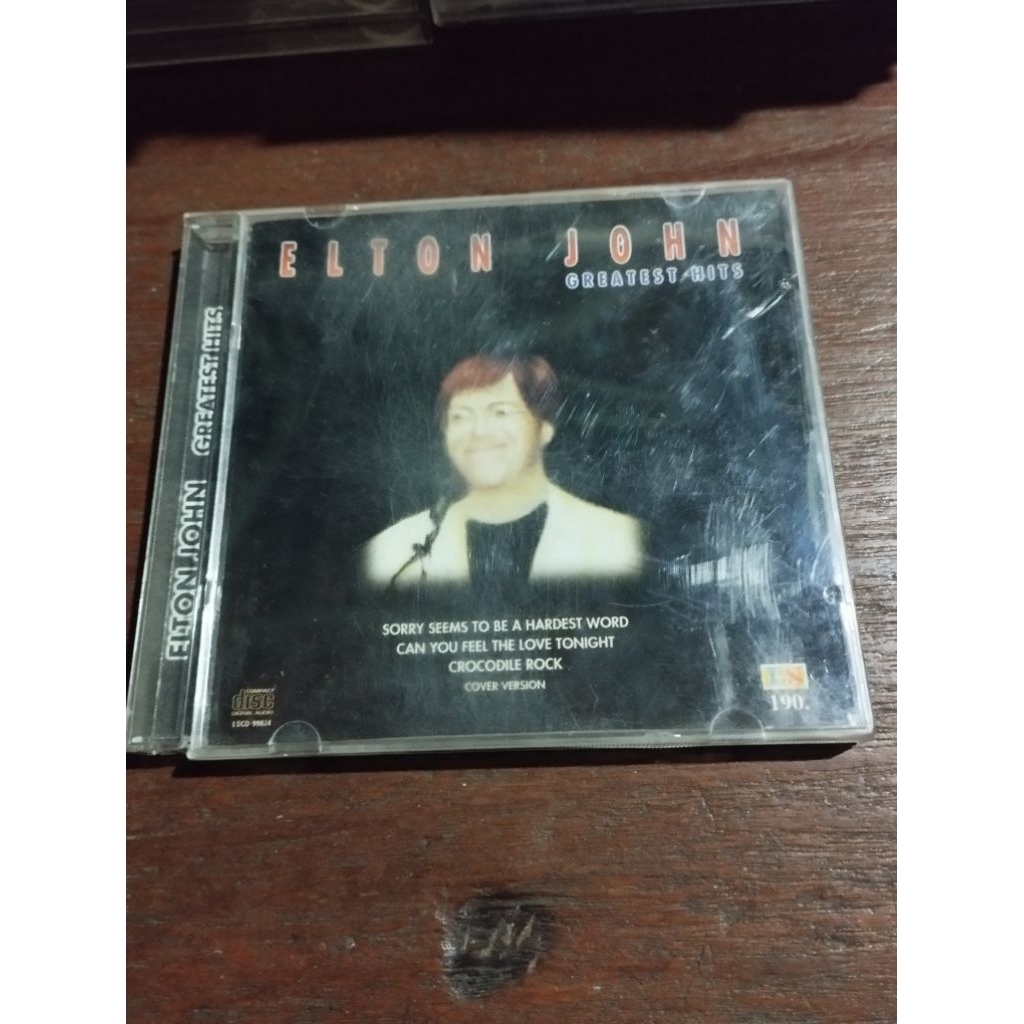 CD Elton John Greatest Hits