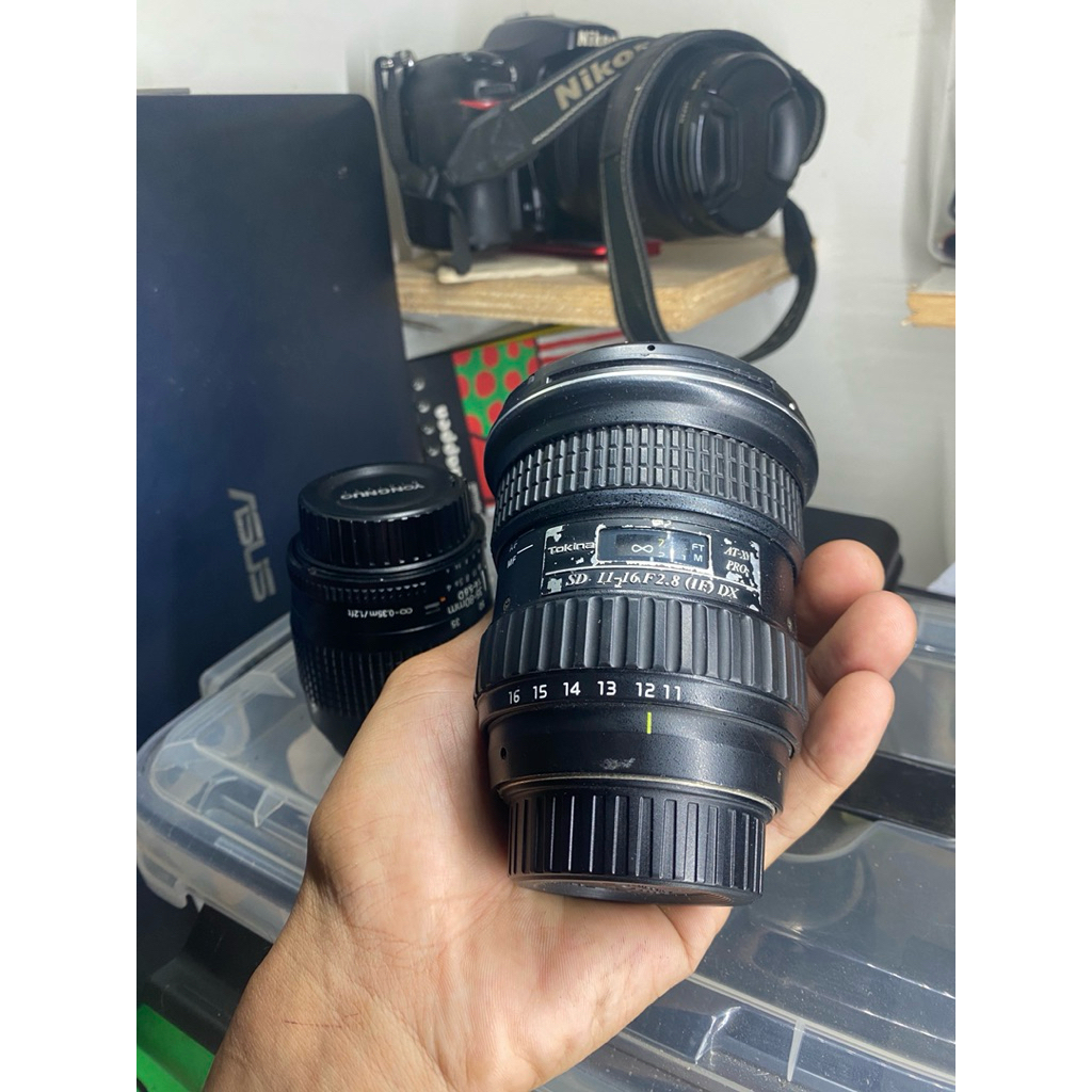 LENSA TOKINA NIKON 11-16 2.8 (IF) DX