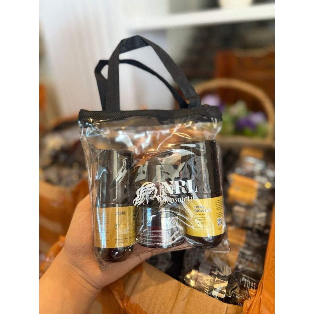 Paket Ekonomis BPOM Nrl Kosmetik (Kemasan Coklat)