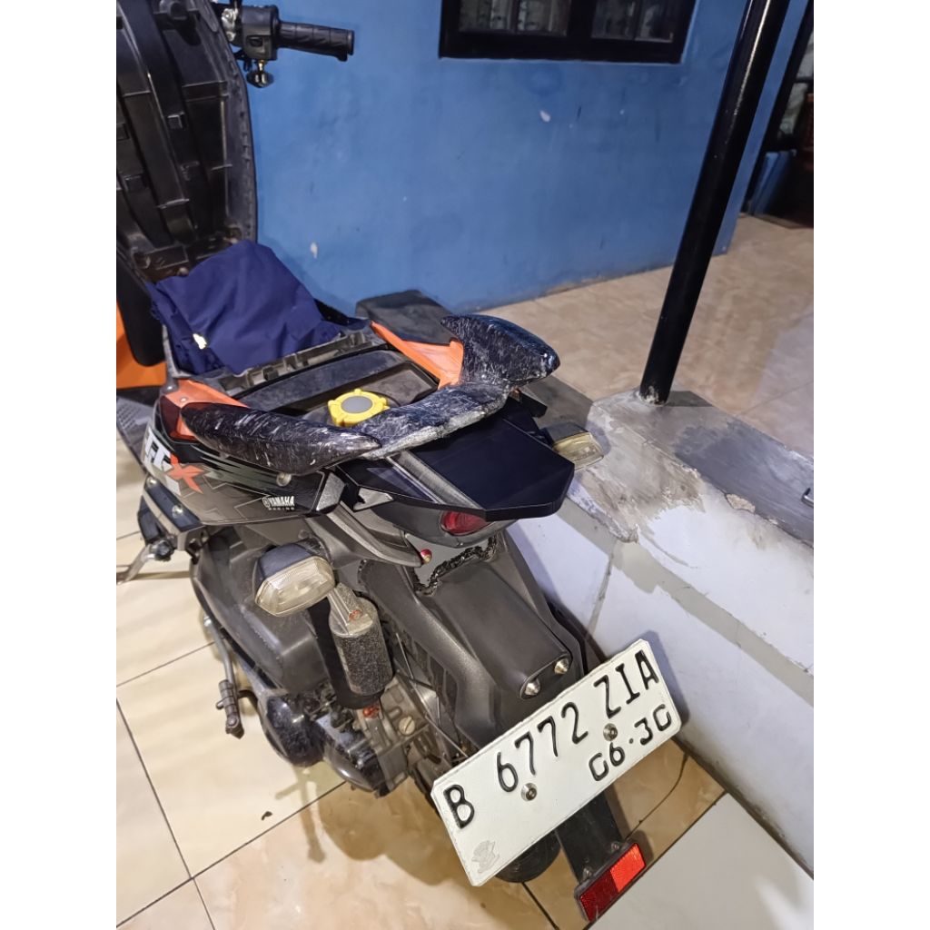 W.B. Tail Xride 115 - ekor x ride 115