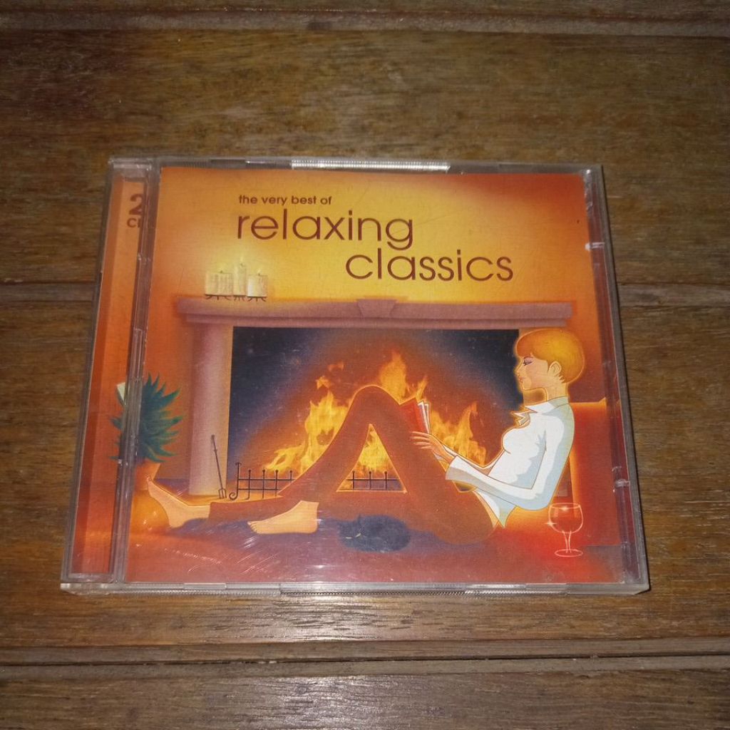 CD Import The Very Best Relaxing Classics/2003 decca music