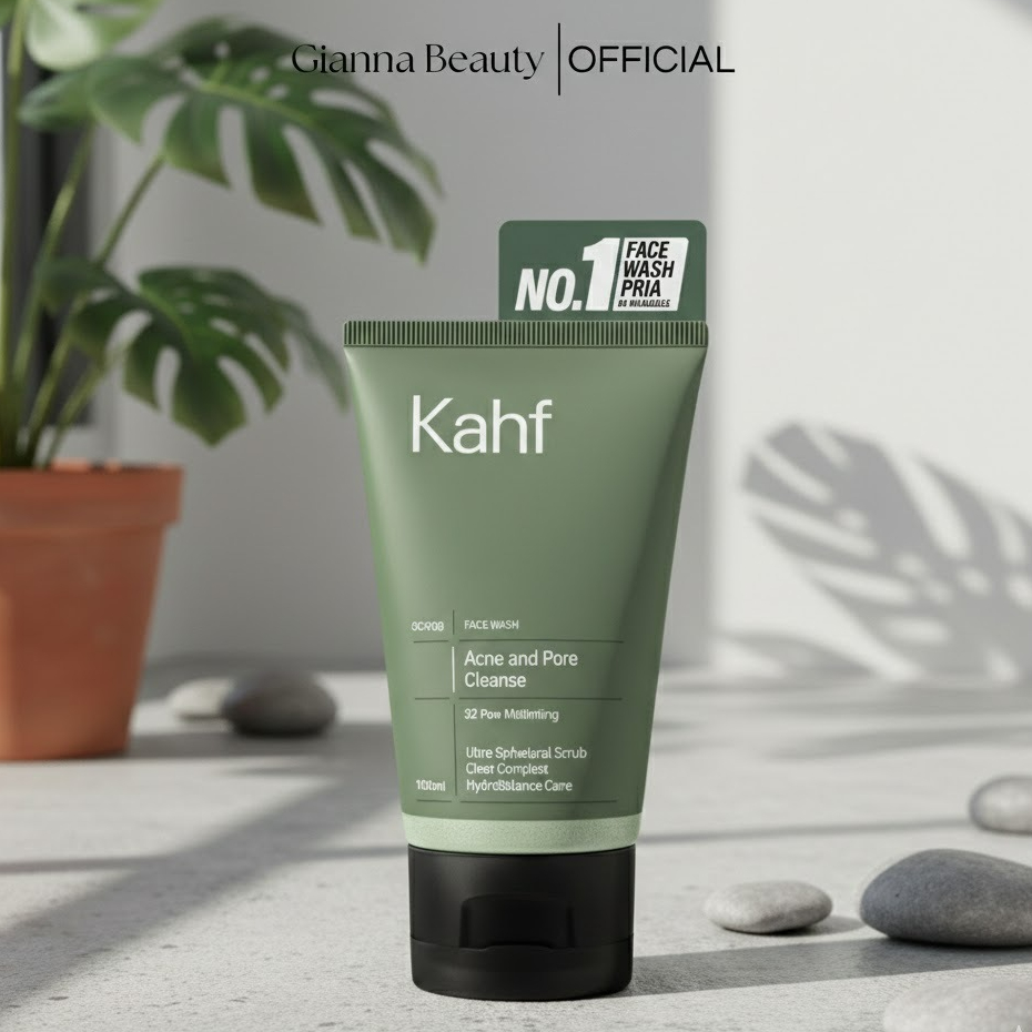 Kahf Face Wash Acne and Pore Cleanse Scrub | Gianna Beauty Official