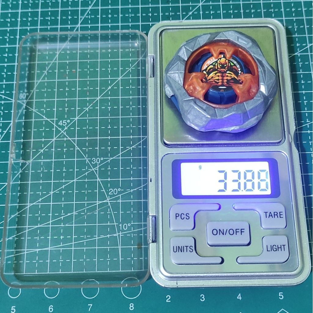 BEYBLADE X UX-13 GOLEM ROCK BLADE 2ND