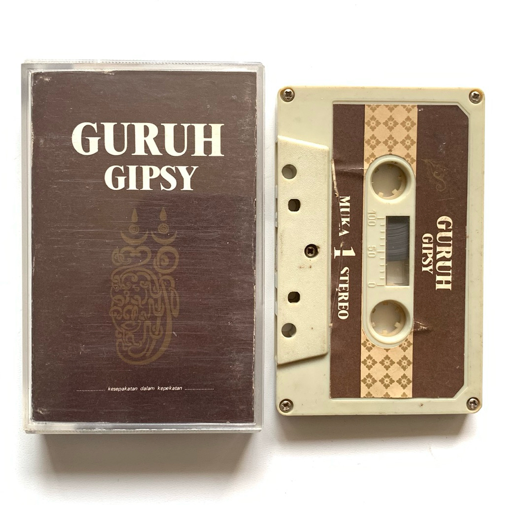 Kaset Pita Guruh Gipsy / Guruh Soekarnoputra / Chrisye / Keenan Nasution / Abasdi Soesman - Kesepaka