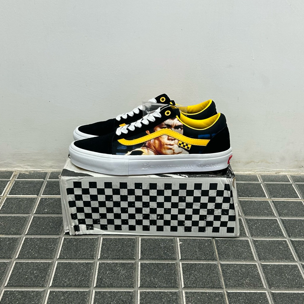 SKATE OLD SKOOL BRUCE LEE