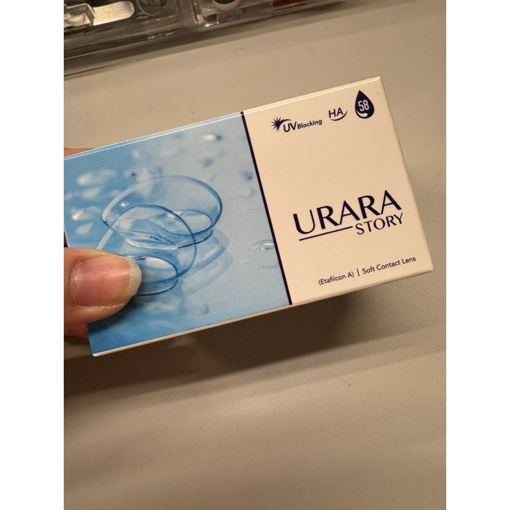 Clear Contact Lenses - NEW (Urara Story) -5.00