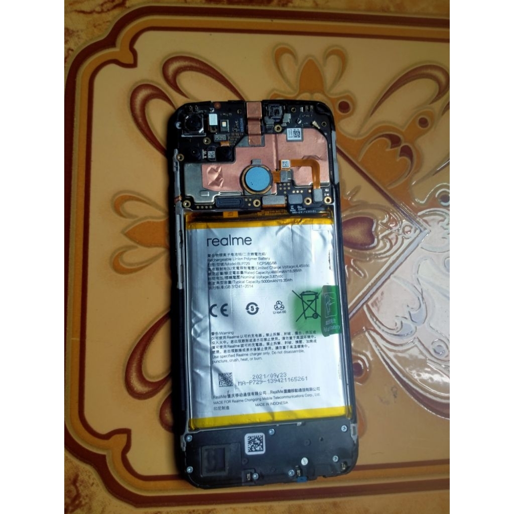 Mesin hp realmi c11 orginal normal