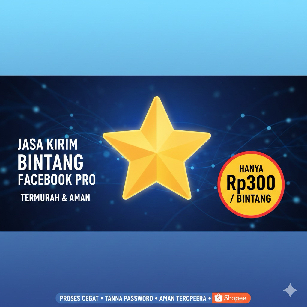 Gift Stars/Bintang Facebook Pro