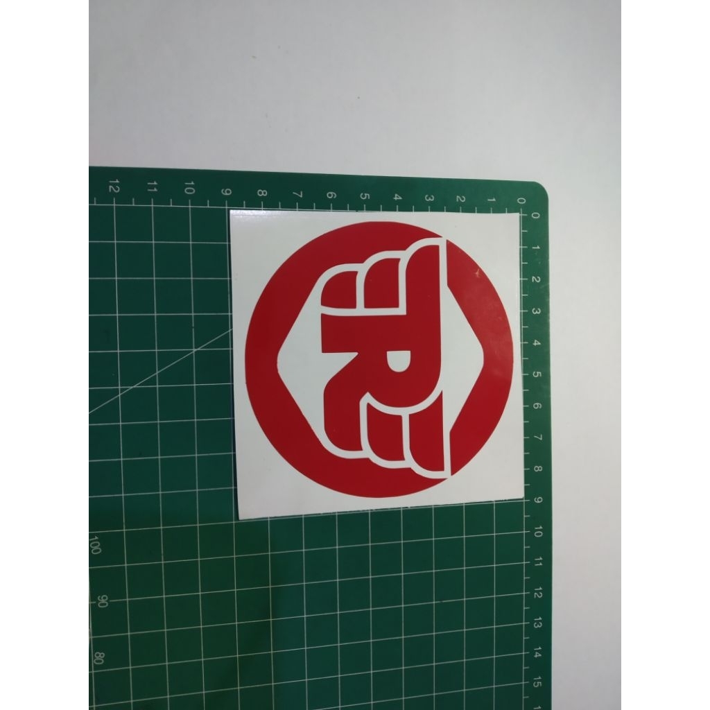 stiker cutting royal enfield