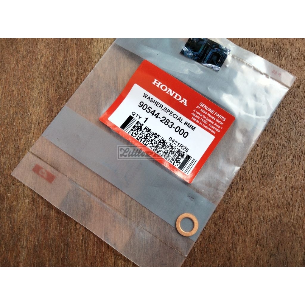 Washer special 8mm ring suling shockbreaker shock depan honda astrea prima grand impressa legenda su