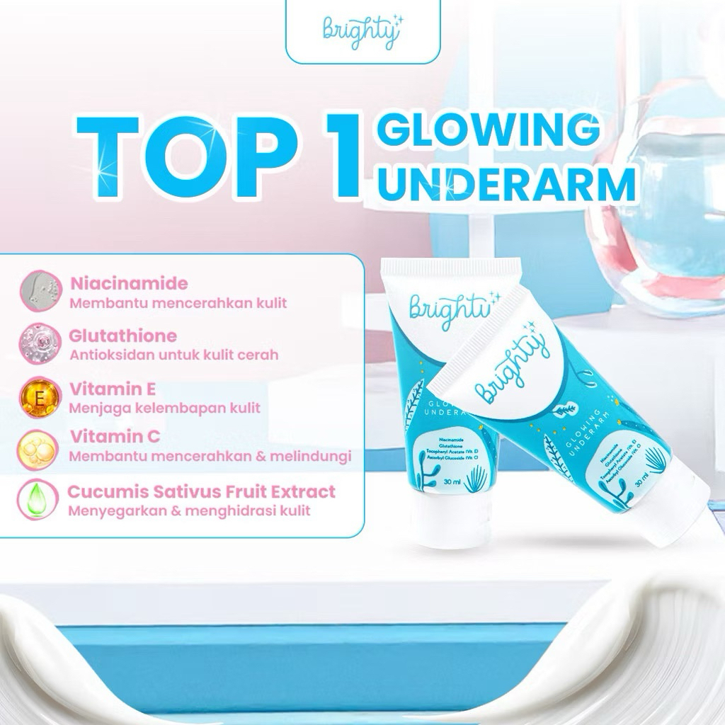 Brighty Glowing Underarm