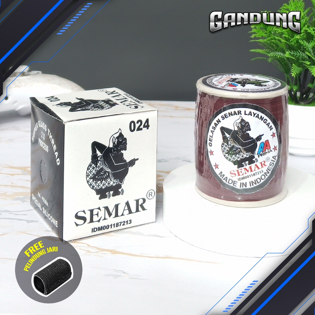 Benang Gelasan Semar Baru 0.24mm 2000 Yard Tajam Kuat Untuk Layangan Turnamen