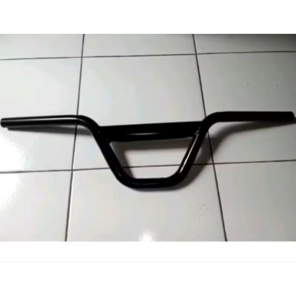 Setir steng bmx Lontong L3 stir Lontong L3 tebal 2mm cat koting tebal