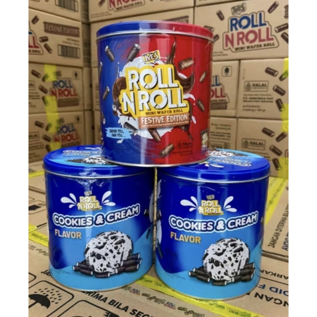 IYES Roll n Roll kaleng