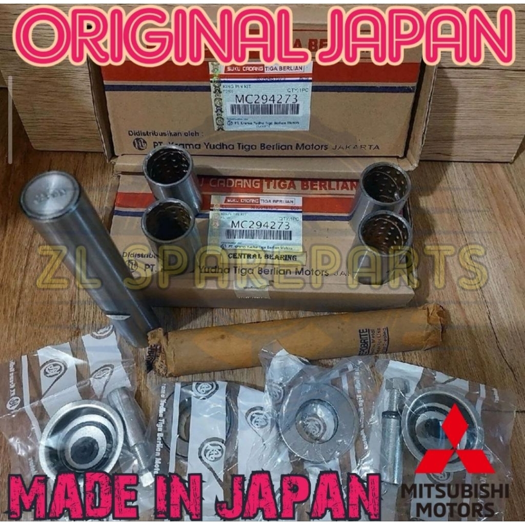 KINGPEN KING PIN PS100 PS120 PS125 PS135 RAGASA ORIGINAL JAPAN ASLI