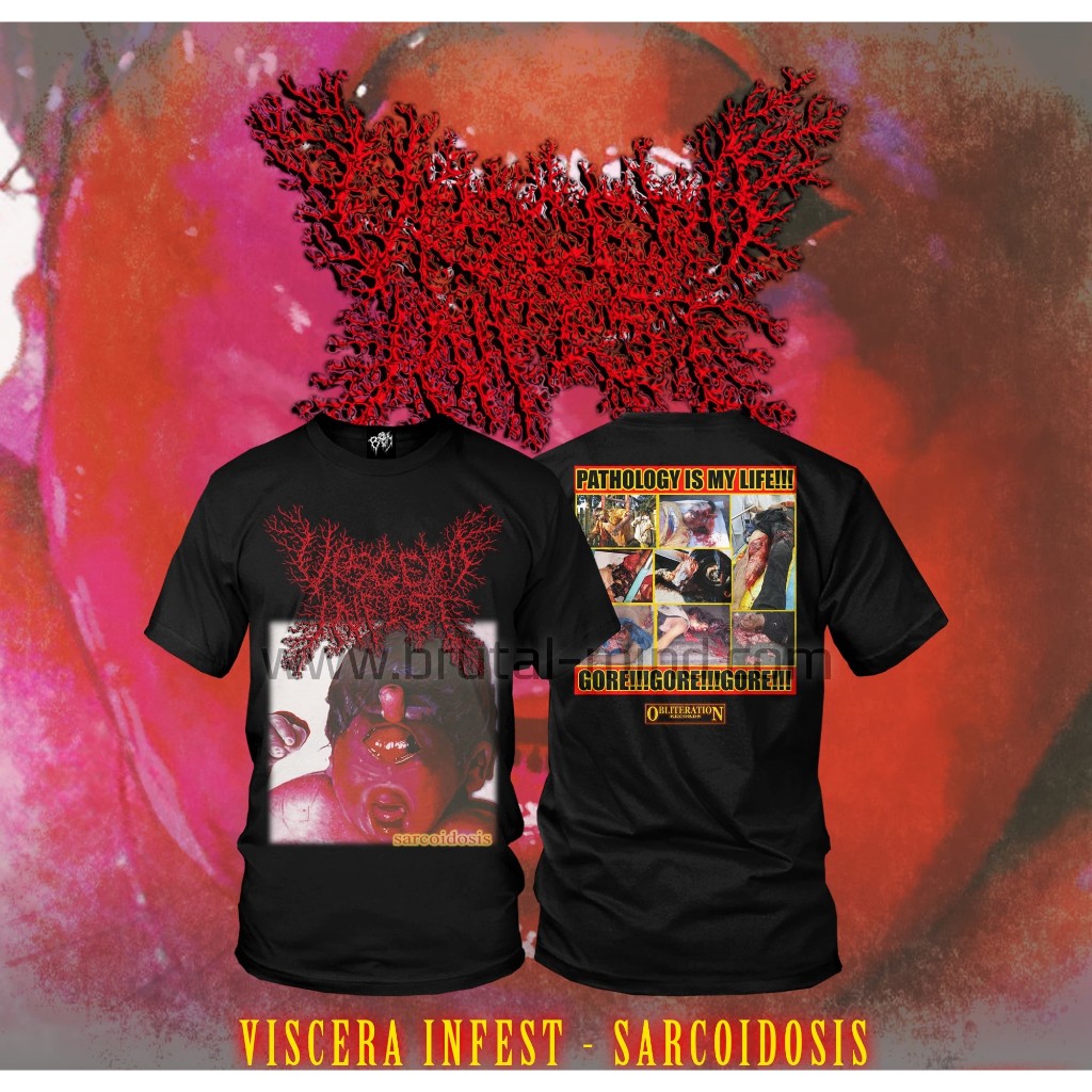 ORIGINAL TSHIRT VISCERA INFEST - Sarcoidosis